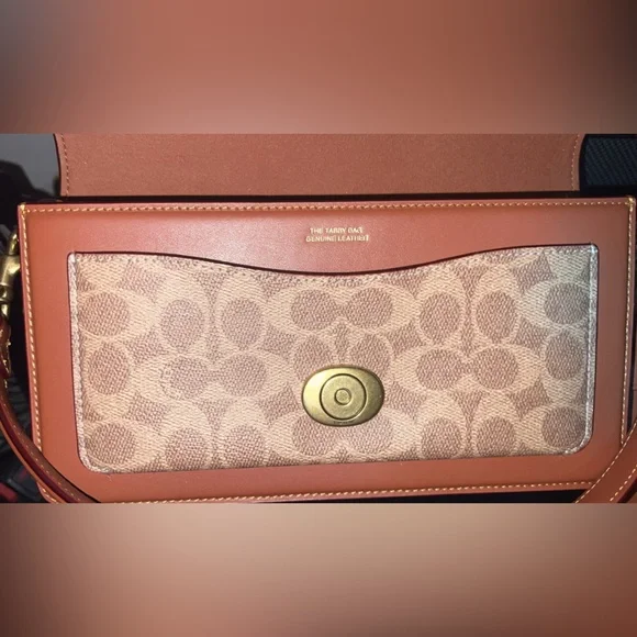 Coach Tabby Shoulder Bag 26 In Signature Canvas - Picture 6 of 8